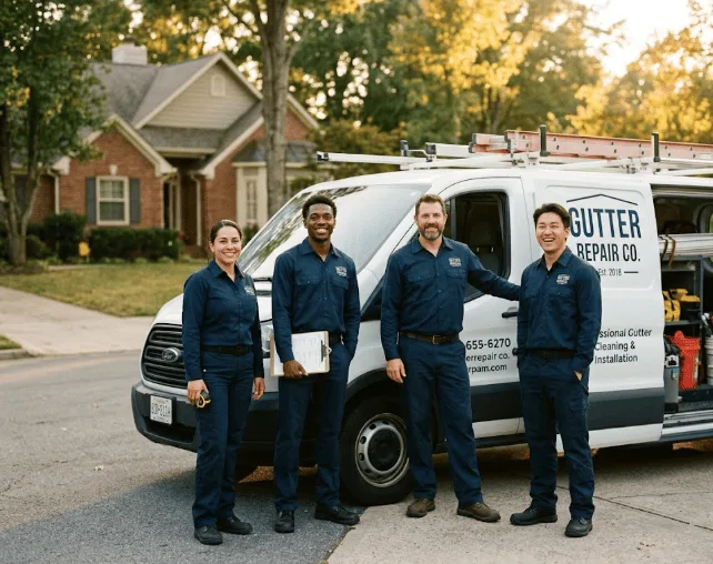 Gutter Repair company in Marty, SD