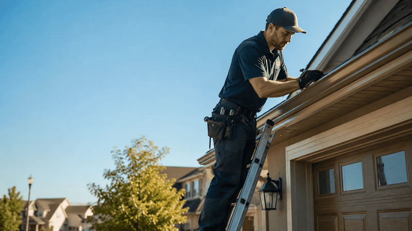Gutter Repair in Marty, SD near me
